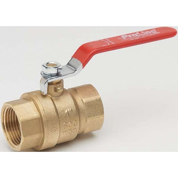 B&K Mueller - Gas Ball Valves Style: Straight w/Side Tap Pipe Size: 3/4 - Exact Tooling