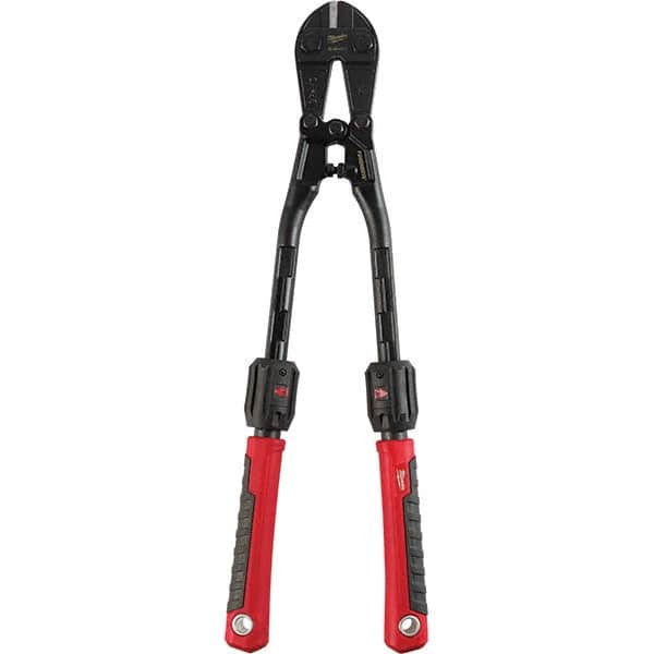 Milwaukee Tool - Cutting Pliers Type: Bolt Cutter Insulated: NonInsulated - Exact Tooling