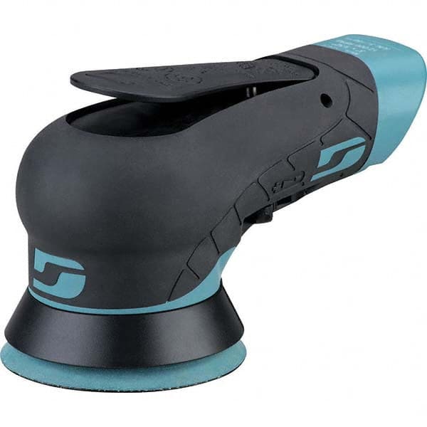 Dynabrade - Air Orbital Sanders Sander Type: Random Orbital Pad Shape: Square - Exact Tooling