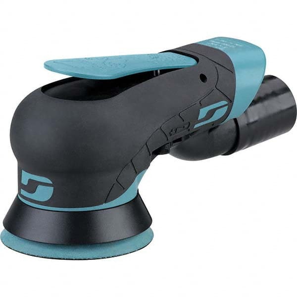 Dynabrade - Air Orbital Sanders Sander Type: Random Orbital Pad Shape: Square - Exact Tooling