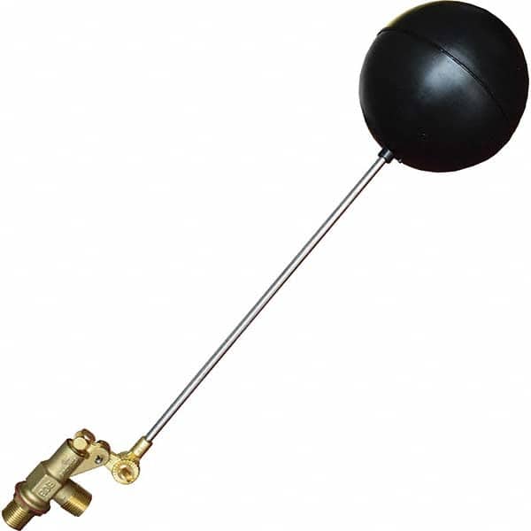 Control Devices - Float Valves Type: Mechanical Style: Angle Pattern-Single Seat - Exact Tooling
