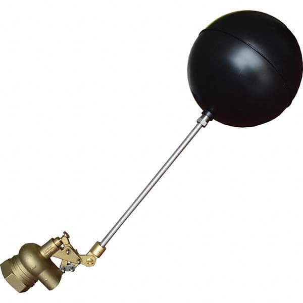 Control Devices - Float Valves Type: Mechanical Style: Angle Pattern-Single Seat - Exact Tooling