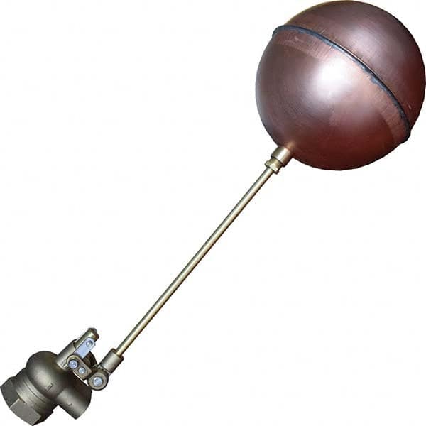 Control Devices - Float Valves Type: Mechanical Style: Angle Pattern-Single Seat - Exact Tooling