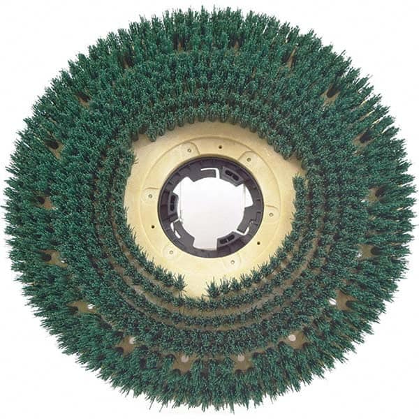 Made in USA - Floor Pads, Bonnets & Screens Type: Heavy Duty Scrub Brush Application: Aggressive & General Scrubbing - Exact Tooling