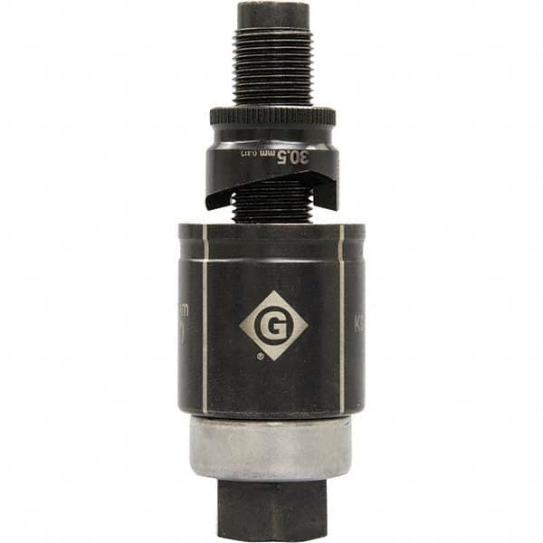 Greenlee - Complete Punch Units Punch Shape: Round Punch Type: Knockout - Exact Tooling