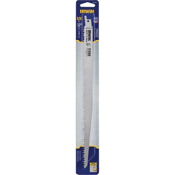 Irwin - Reciprocating Saw Blades Blade Material: Bi-Metal Blade Length (Inch): 12 - Exact Tooling