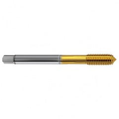 1/2-20 Dia. - 2BX - 5 FL - Cobalt Semi-Bott Tap-TiN FORM-C DIN 376 - Exact Tooling