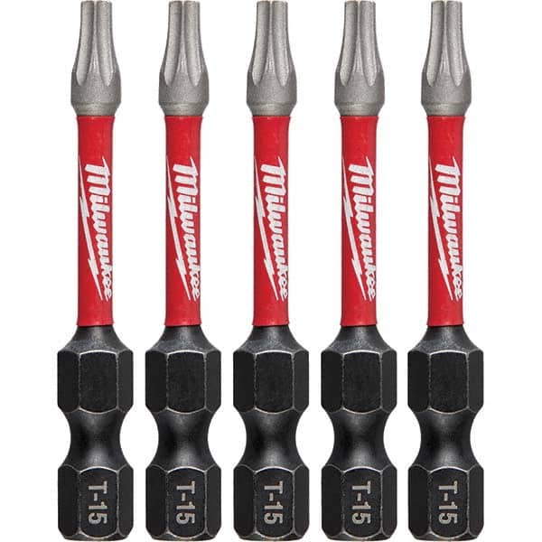 Milwaukee Tool - T15 Torx Impact Ready Bit - Exact Tooling