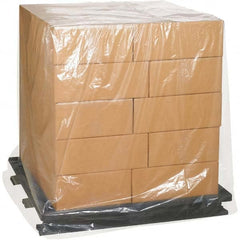 Value Collection - Packaging Liners & Sheeting Type: Pallet Cover Width (Inch): 46 - Exact Tooling