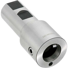 Techniks - Boring Head Arbors, Shanks & Adapters Shank Type: Weldon Shank Mount Type: Straight Shank Mount - Exact Tooling