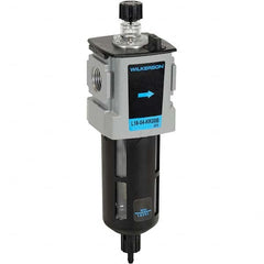 Wilkerson - Lubricators Type: Standard - Modular Port Size NPT: 3/8 - Exact Tooling