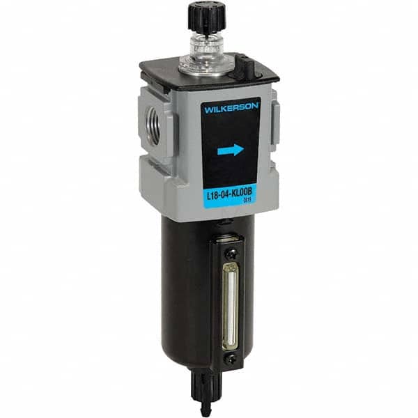 Wilkerson - Lubricators Type: Standard - Modular Port Size NPT: 1/4 - Exact Tooling