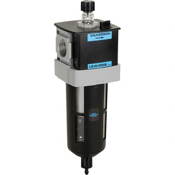 Wilkerson - Lubricators Type: Standard - Modular Port Size NPT: 3/8 - Exact Tooling