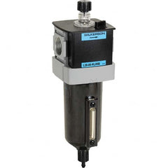 Wilkerson - Lubricators Type: Standard - Modular Port Size NPT: 1/2 - Exact Tooling