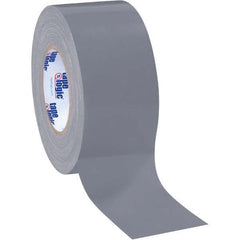 Tape Logic - Pack of (16) 60 Yd Rolls 3" x 9 mil Silver Rubber Duct Tape - Exact Tooling