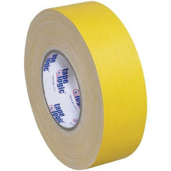Tape Logic - Pack of (3) 60 Yd Rolls 2" x 11 mil Yellow Rubber Gaffers Tape - Exact Tooling