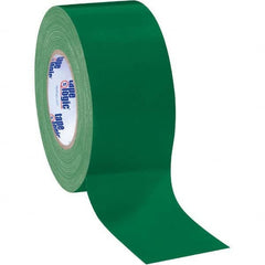 Tape Logic - Pack of (3) 60 Yd Rolls 3" x 10 mil Green Rubber Duct Tape - Exact Tooling