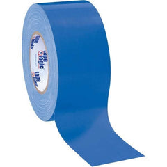 Tape Logic - Pack of (3) 60 Yd Rolls 3" x 10 mil Blue Rubber Duct Tape - Exact Tooling