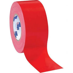 Tape Logic - Pack of (3) 60 Yd Rolls 3" x 10 mil Red Rubber Duct Tape - Exact Tooling