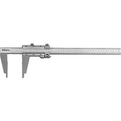 Vernier Caliper - 0-18' / 0-450 mm Measuring Range - (0.001 Graduation) - Exact Tooling
