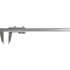 Vernier Caliper - 0-12 / 0-300 mm Measuring Range - (0.001 Graduation) - Exact Tooling
