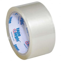 Tape Logic - Pack of (6) 55 Yd Rolls 2" Clear Acrylic Adhesive Packaging Tape - Exact Tooling