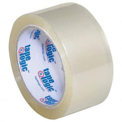Tape Logic - Pack of (6) 55 Yd Rolls 2" Clear Acrylic Adhesive Packaging Tape - Exact Tooling
