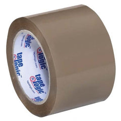 Tape Logic - Pack of (6) 55 Yd Rolls 3" Tan Acrylic Adhesive Packaging Tape - Exact Tooling