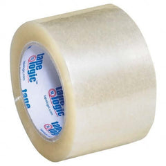 Tape Logic - Pack of (6) 110 Yd Rolls 3" Clear Acrylic Adhesive Packaging Tape - Exact Tooling