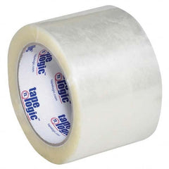 Tape Logic - Pack of (6) 110 Yd Rolls 3" Clear Hot Melt Adhesive Packaging Tape - Exact Tooling
