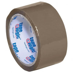 Tape Logic - Pack of (6) 55 Yd Rolls 2" Tan Acrylic Adhesive Packaging Tape - Exact Tooling