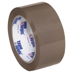 Tape Logic - Pack of (6) 110 Yd Rolls 2" Tan Hot Melt Adhesive Packaging Tape - Exact Tooling