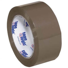 Tape Logic - Pack of (6) 110 Yd Rolls 2" Tan Hot Melt Adhesive Packaging Tape - Exact Tooling