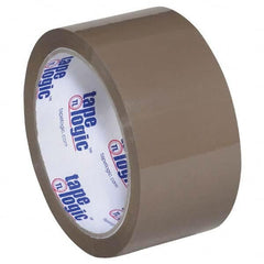 Tape Logic - Pack of (6) 55 Yd Rolls 2" Tan Hot Melt Adhesive Packaging Tape - Exact Tooling