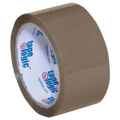 Tape Logic - Pack of (6) 55 Yd Rolls 2" Tan Acrylic Adhesive Packaging Tape - Exact Tooling