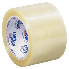 Tape Logic - Pack of (6) 110 Yd Rolls 3" Clear Acrylic Adhesive Packaging Tape - Exact Tooling