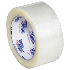 Tape Logic - Pack of (6) 110 Yd Rolls 2" Clear Hot Melt Adhesive Packaging Tape - Exact Tooling