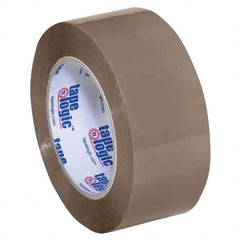 Tape Logic - Pack of (6) 110 Yd Rolls 2" Tan Acrylic Adhesive Packaging Tape - Exact Tooling