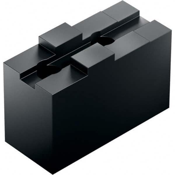 Schunk - Soft Lathe Chuck Jaws Jaw Type: Square Material: Steel - Exact Tooling