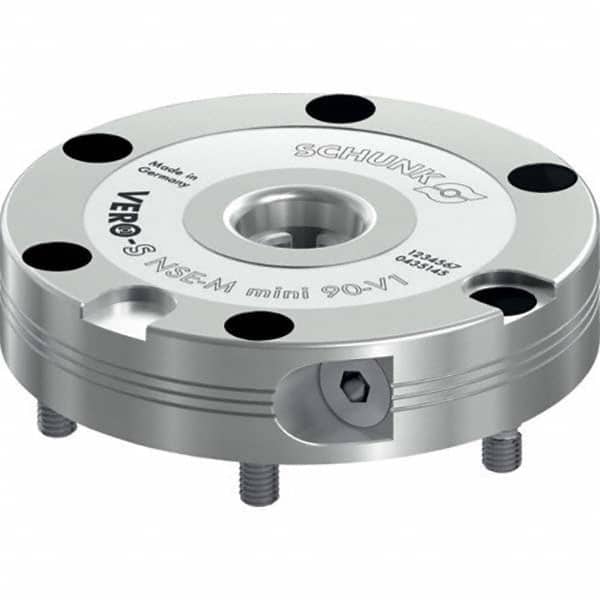 Schunk - CNC Quick-Change Clamping Modules Series: Vero-S Actuation Type: Pneumatic - Exact Tooling