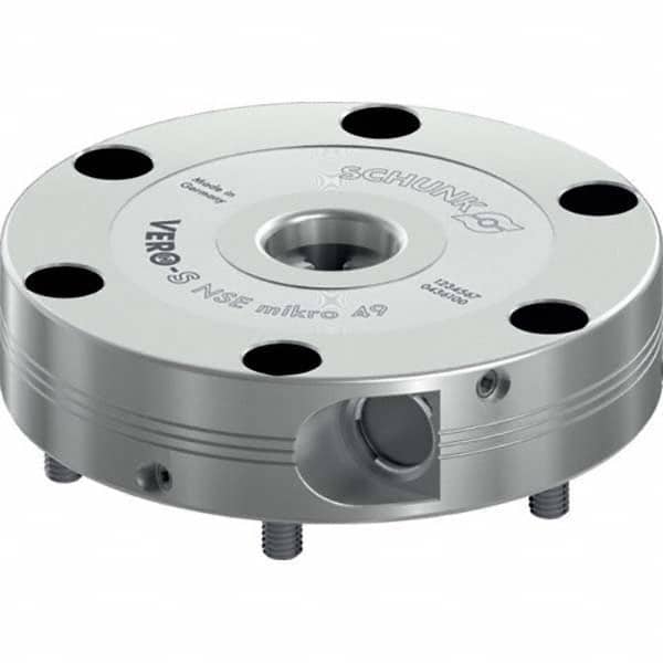 Schunk - CNC Quick-Change Clamping Modules Series: Vero-S Actuation Type: Pneumatic - Exact Tooling