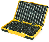 148 Piece - #16148 - 1/4" Drive - Master Security Bit Set - Exact Tooling