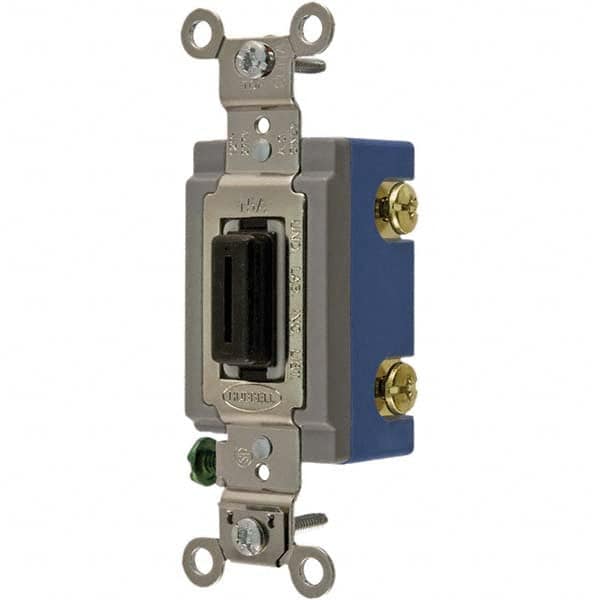 Hubbell Wiring Device-Kellems - Key Switches Switch Type: 6 Tumbler Switch Sequence: On-Off - Exact Tooling
