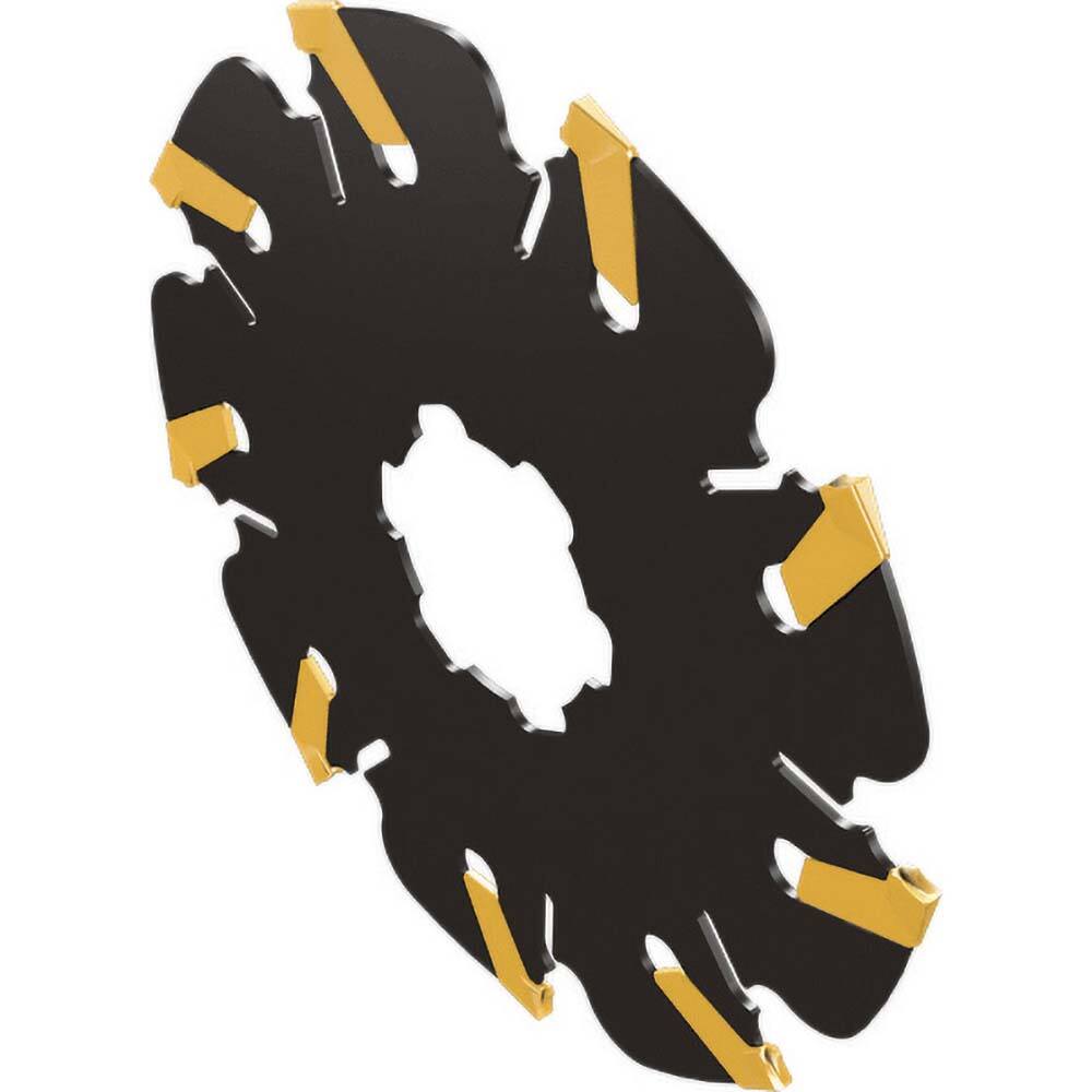 Iscar - Indexable Slotting Cutters Connection Type: Arbor Cutting Width (Decimal Inch): 0.0390 - Exact Tooling