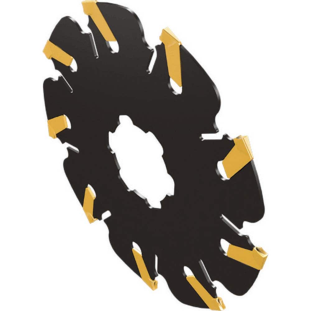 Iscar - Indexable Slotting Cutters Connection Type: Arbor Cutting Width (Decimal Inch): 0.0390 - Exact Tooling