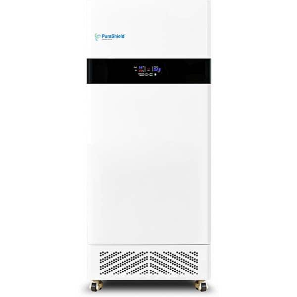 PuraShield - Self-Contained Electronic Air Cleaners Type: Air Scrubber Height (Inch): 69 - Exact Tooling