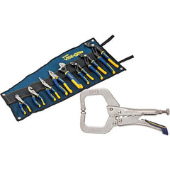 Irwin - Plier Sets Set Type: Assortment Number of Pieces: 8.000 - Exact Tooling