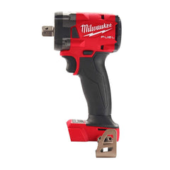 Milwaukee Tool - Cordless Impact Wrenches & Ratchets Voltage: 18.00 Drive Size (Inch): 1/2 - Exact Tooling