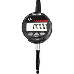 Starrett - Electronic Drop Indicators Minimum Measurement (Decimal Inch): 0 Minimum Measurement (Inch): 0 - Exact Tooling