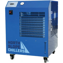 Powerblanket - Recirculating Chillers BTU/Hour: 6,000 Amperage @ 115 Volts AC: 16.6 - Exact Tooling